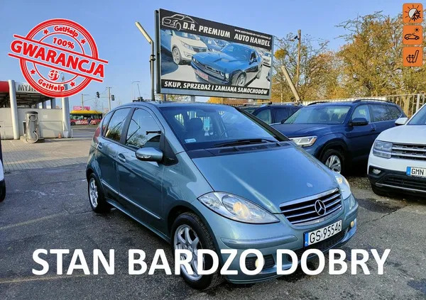 wieliczka Mercedes-Benz Klasa A cena 15490 przebieg: 219831, rok produkcji 2005 z Wieliczka